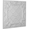 Ekena Millwork 24"W x 24"H x 3/4"P Hillsborough Ceiling Tile CT24X24HI - alternate 3